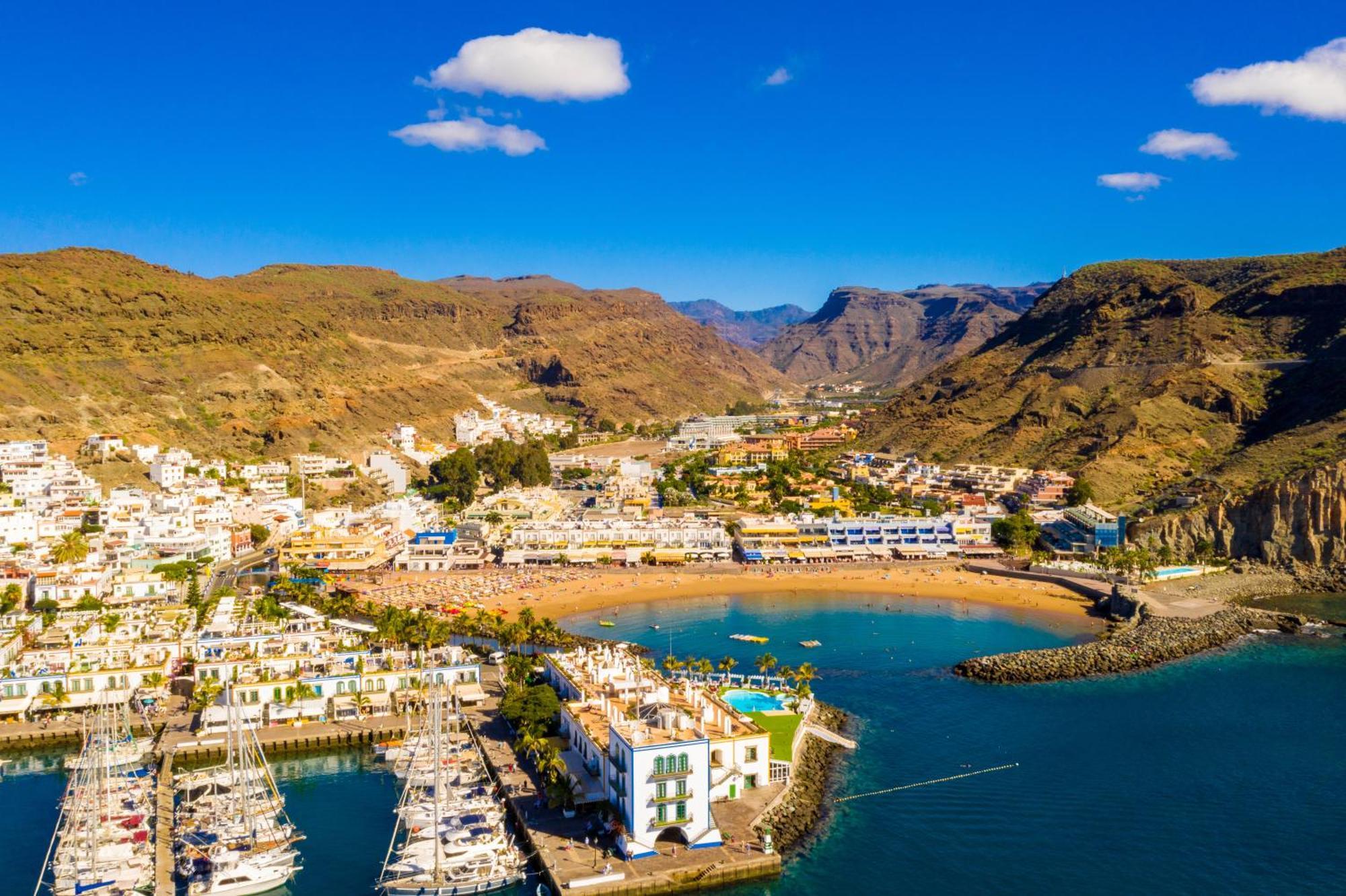 Appartement Amarre Palm à Puerto De Mogan Extérieur photo