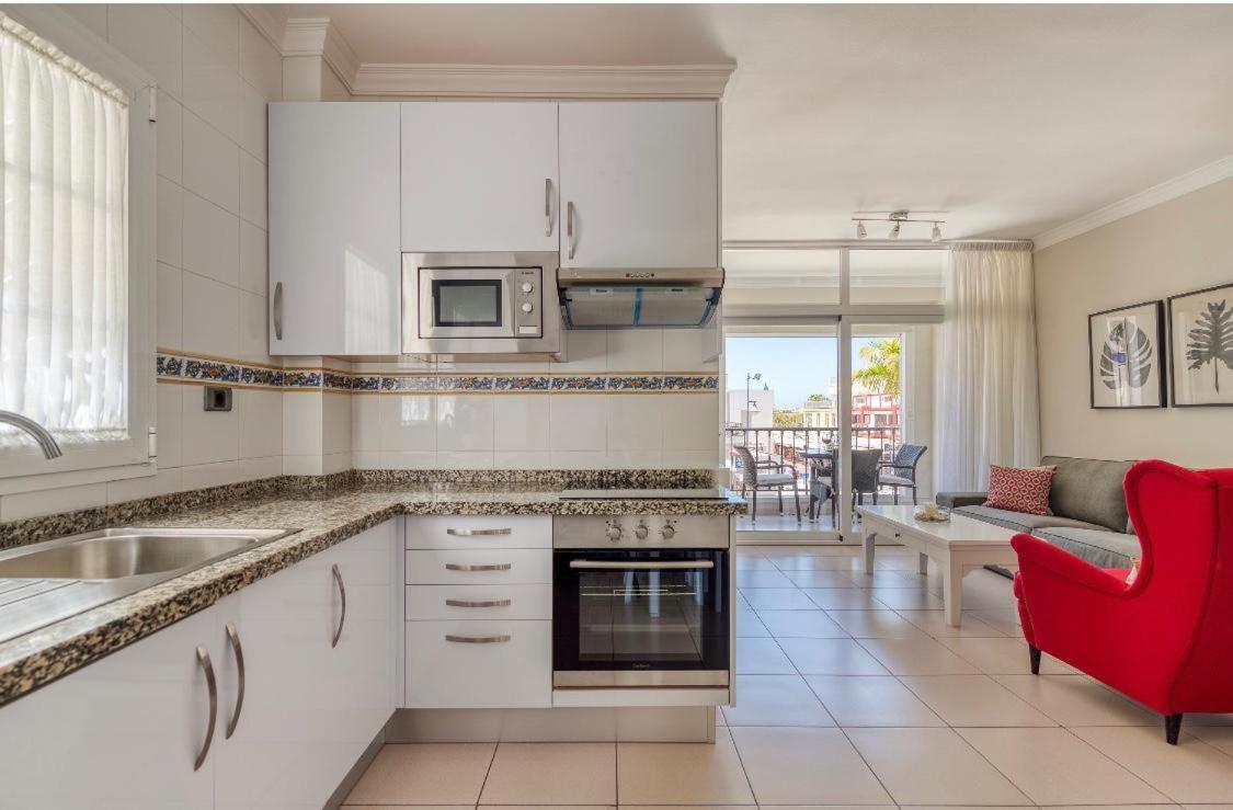Appartement Amarre Palm à Puerto De Mogan Extérieur photo