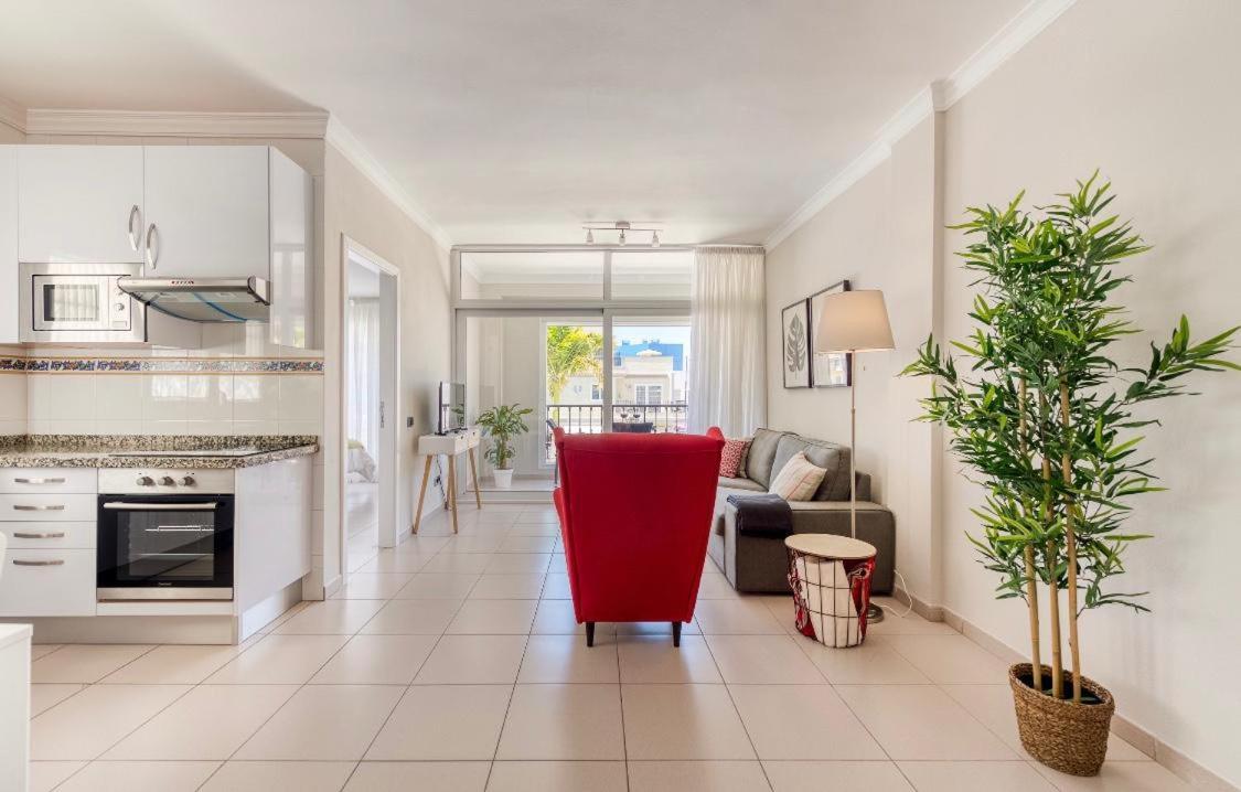 Appartement Amarre Palm à Puerto De Mogan Extérieur photo